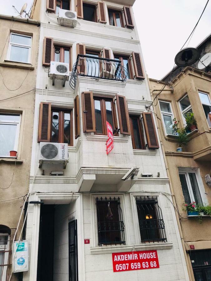 Akdemir House Apartment Истанбул Екстериор снимка